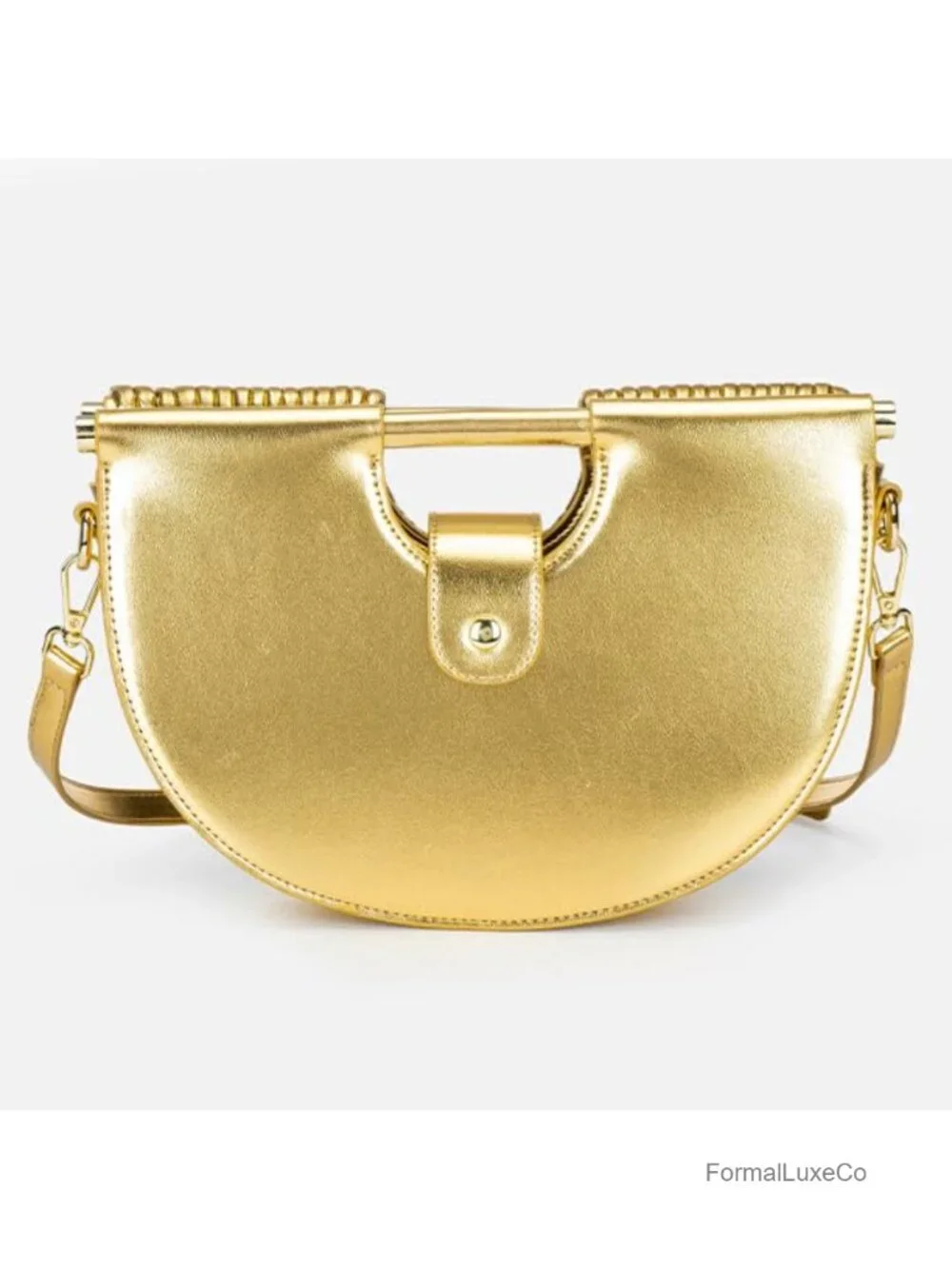 Handwoven PU Leather Evening Clutch Crossbody Bag with Detachable Shoulder Strap